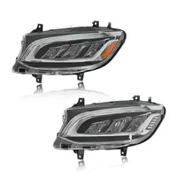 Phares LED Mercedes Sprinter W907 W910 2019-2023 - détail du montage - Becquet Voiture