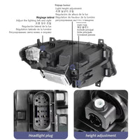 Phares LED Mercedes Sprinter W907 W910 2019-2023 - vue arrière - Becquet Voiture