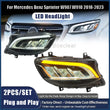 Phares LED Mercedes Sprinter W907 W910 2019-2023