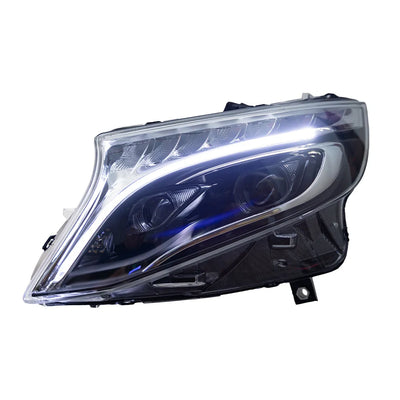 Phares LED Mercedes Vito 2013-2019 - packshot studio - Becquet Voiture
