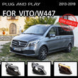 Phares LED Mercedes Vito 2013-2019