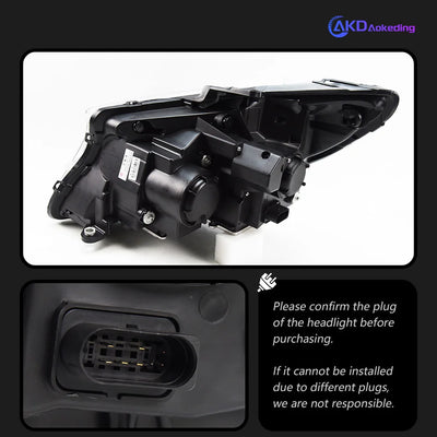 Phares LED Mercedes Vito 2013-2019 - vue de trois-quarts - Becquet Voiture