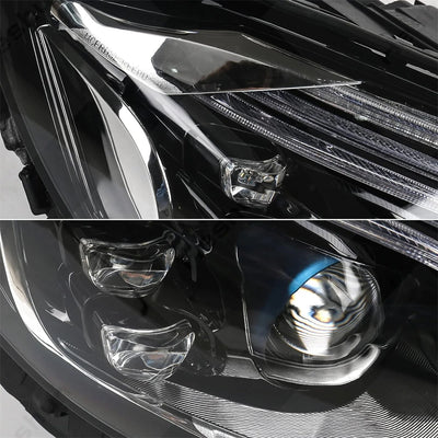Phares LED Mercedes Vito Classe V V250 V260 W447 Maybach - packshot studio - Becquet Voiture