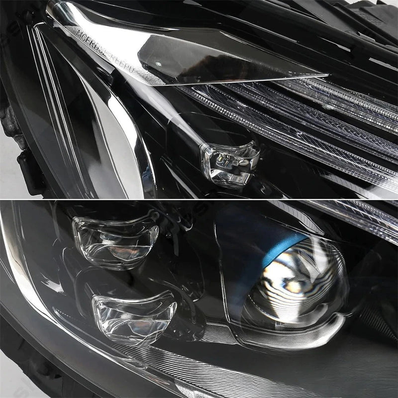 LED-Scheinwerfer Mercedes Vito V-Klasse V250 V260 W447 Maybach - Studio-Packshot - Becquet Voiture