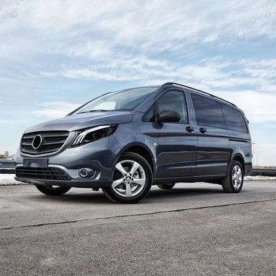 Phares LED Mercedes Vito Classe V W447 V260 2016-2020 - installé sur véhicule - Becquet Voiture