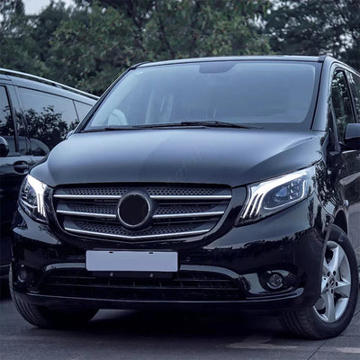 Phares LED Mercedes Vito Classe V W447 V260 2016-2020 - vue arrière - Becquet Voiture