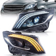 Phares LED Mercedes Vito V-Class W447 Animation Démarrage