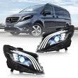 Phares LED Mercedes Vito V-Class W447 Look Maybach