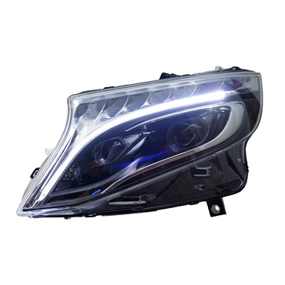 Phares LED Mercedes Vito W447 2015-2022 - packshot studio - Becquet Voiture