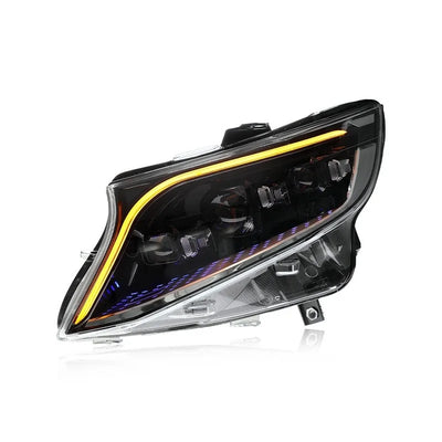 Phares LED Mercedes Vito W447 2016-2023 Feux Jour Clignotant - vue arrière - Becquet Voiture