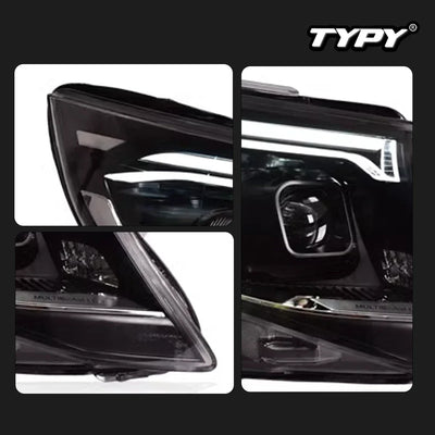 Phares LED Mercedes Vito W447 2016-2023 - installé sur véhicule - Becquet Voiture