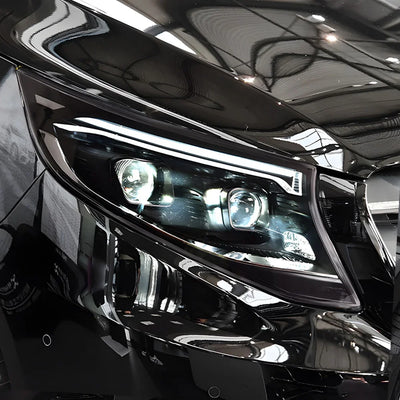 Phares LED Mercedes Vito W447 2016-2023 Nouveau Style - vue arrière - Becquet Voiture