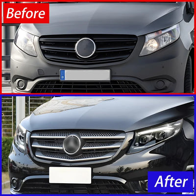 Phares LED Mercedes Vito W447 2016-2023 Nouveau Style - vue de profil - Becquet Voiture