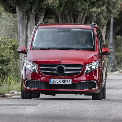 Phares LED Mercedes Vito W447 Classe V 2016-2023 Look Premium - installé sur véhicule - Becquet Voiture