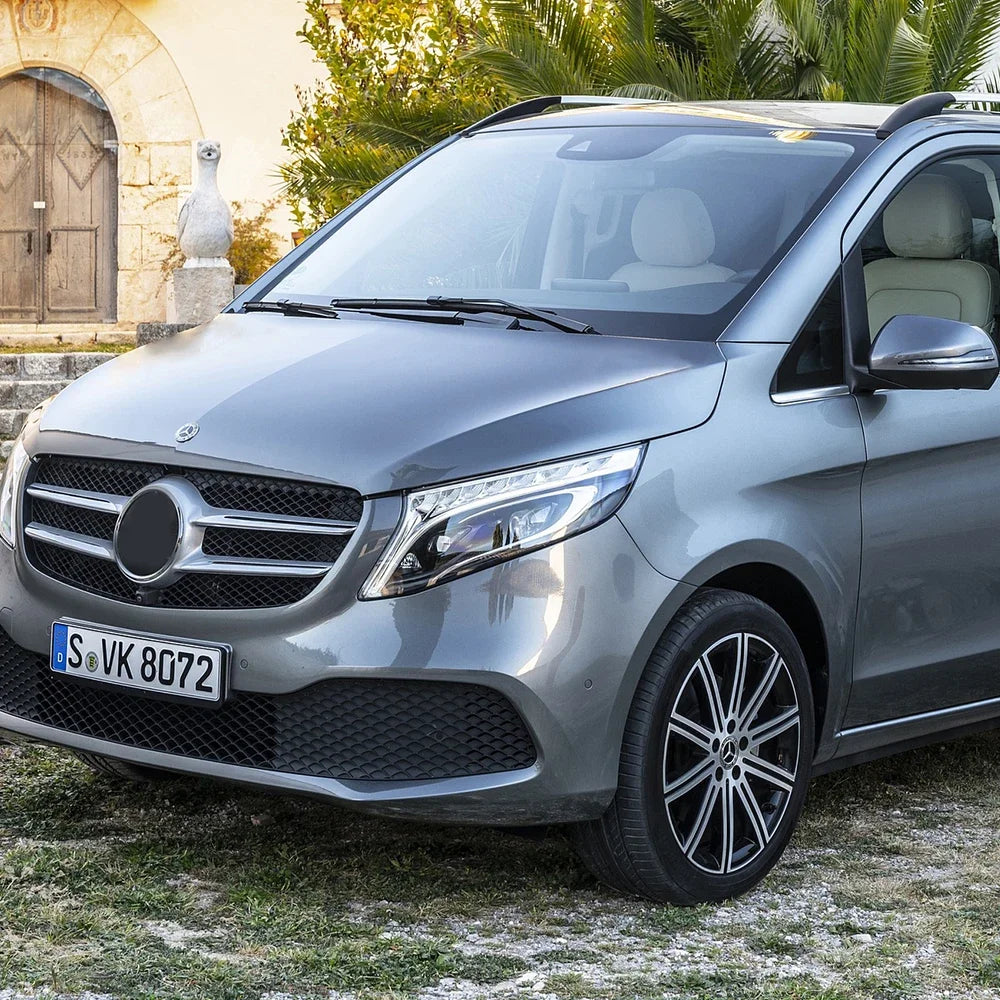 Phares LED Mercedes Vito W447 Classe V 2016-2023 Look Premium - vue de face - Becquet Voiture