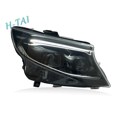 Phares LED Mercedes Vito W447 Metris Animation Démarrage - packshot studio - Becquet Voiture