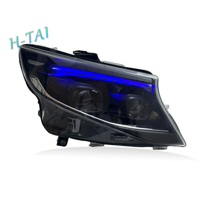 Phares LED Mercedes Vito W447 Metris Animation Démarrage - vue de trois-quarts - Becquet Voiture