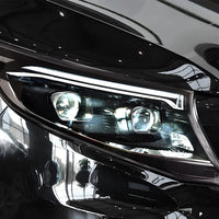 Phares LED Mercedes Vito W447 Metris Classe V 2016-2023 - installé sur véhicule - Becquet Voiture