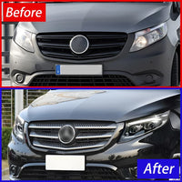 Phares LED Mercedes Vito W447 Metris Classe V 2016-2023 - packshot studio - Becquet Voiture
