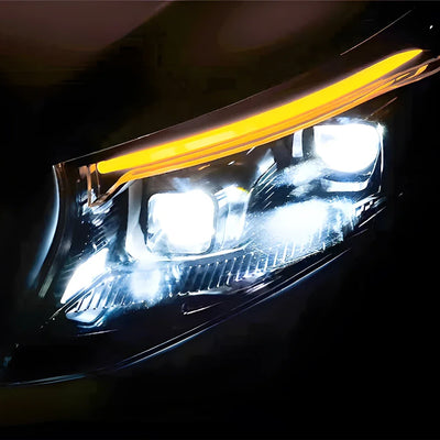 Phares LED Mercedes Vito W447 Metris Classe V 2016-2023 - vue de profil - Becquet Voiture