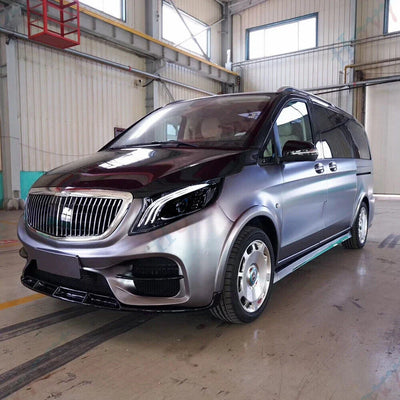 Phares LED Mercedes Vito W447 Metris Maybach Style 2016-2025 - vue de trois-quarts - Becquet Voiture