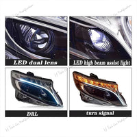 Phares LED Mercedes Vito W447 V250 V260 2016-2023 - packshot studio - Becquet Voiture