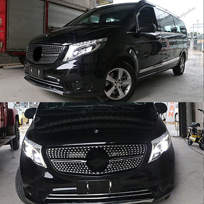 Phares LED Mercedes Vito W447 V250 V260 2016-2023 - vue arrière - Becquet Voiture