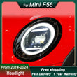 Phares LED Mini Cooper F54 F55 F56 F57 2014-2024