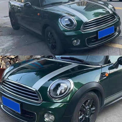 Phares LED Mini Cooper R56 R57 R58 R59 2007-2013 (réf. 2) - packshot studio - Becquet Voiture