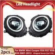 Phares LED Mini Cooper R56 R57 R58 R59 2007-2013