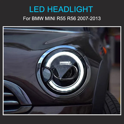 Phares LED Mini Cooper R56 R57 R58 R59 2007-2013 - vue arrière - Becquet Voiture