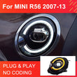 Phares LED Mini Cooper R56 R57 R58 R59 2007-2013