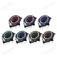 Mini-LED-Scheinwerfer F55 F56 F57 2014–2021 - Studio-Packshot - Becquet Voiture