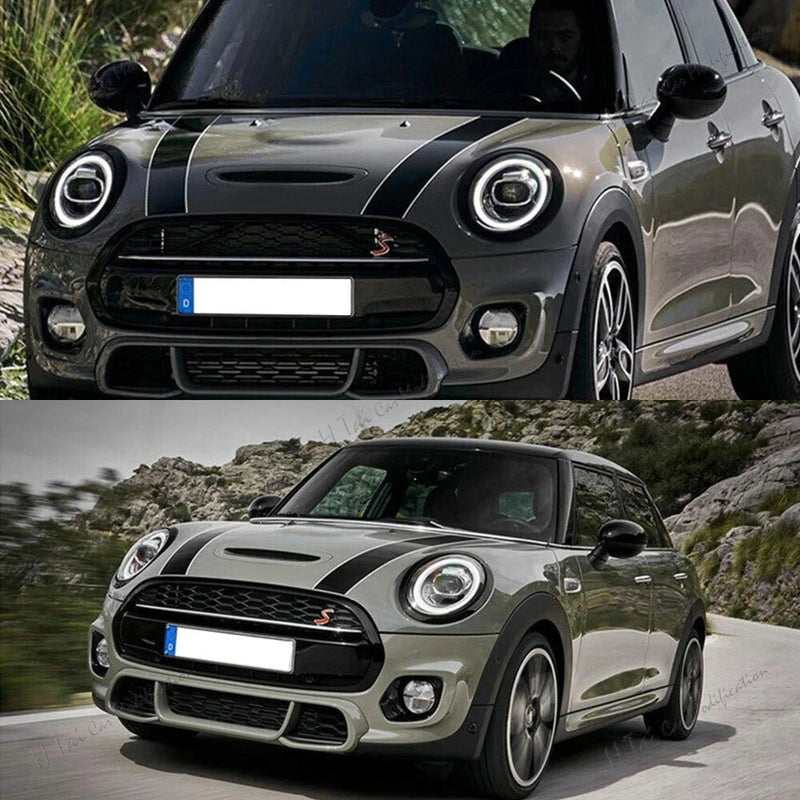 Mini-LED-Scheinwerfer F55 F56 F57 2014–2021 - Dreiviertelansicht - Becquet Voiture