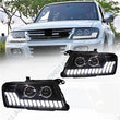 Phares LED Mitsubishi Pajero Montero V73 V77