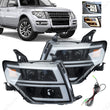 Phares LED Mitsubishi Pajero V97 2006-2021 DRL Paire
