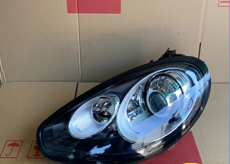 Phares LED Porsche 911 987 Cayenne Panamera - vue arrière - Becquet Voiture
