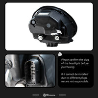 Phares LED Porsche 911 991 2012-2018 - installé sur véhicule - Becquet Voiture