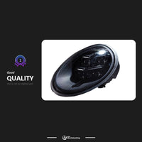 Phares LED Porsche 911 991 2012-2018 - vue de profil - Becquet Voiture
