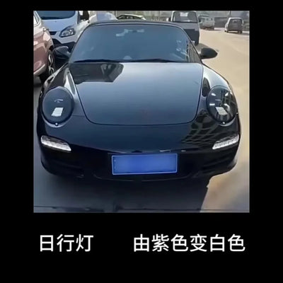 Phares LED Porsche 911 997.1 997.2 2005-2019 - installé sur véhicule - Becquet Voiture