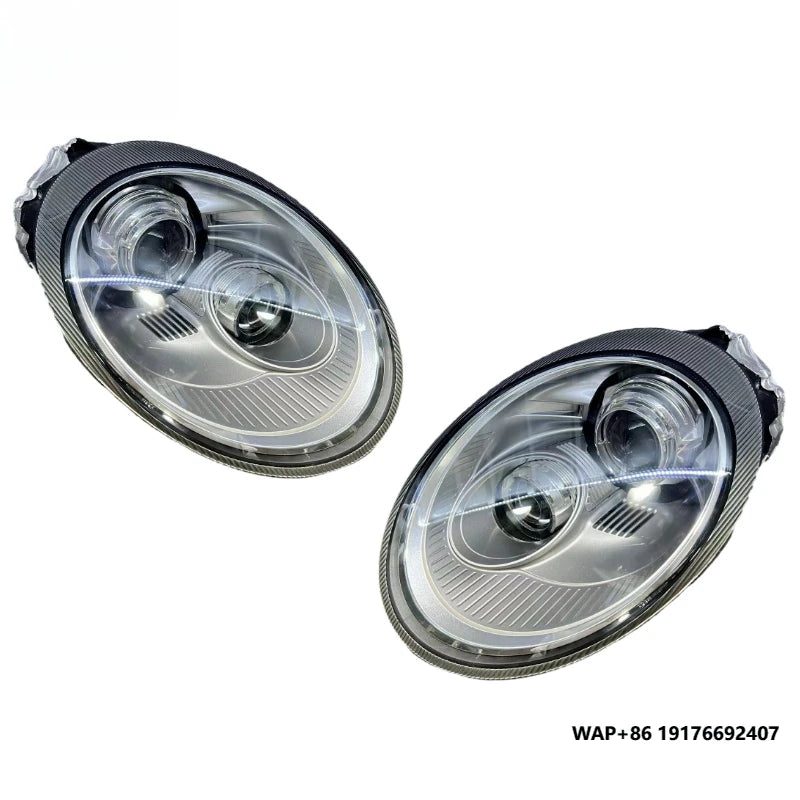 Phares LED Porsche 911 997 2010-2015 - vue de face - Becquet Voiture
