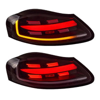 LED-Scheinwerfer Porsche Boxster 986 911 996 1997–2004 - Montagedetail - Becquet Voiture