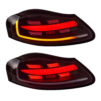 Phares LED Porsche Boxster 986 911 996 1997-2004 - détail du montage - Becquet Voiture