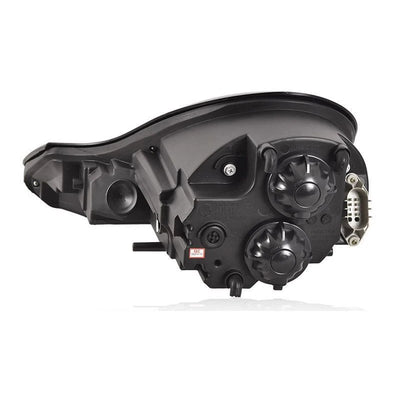 Phares LED Porsche Boxster 986 911 996 1997-2004 - installé sur véhicule - Becquet Voiture