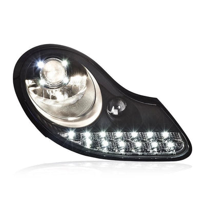 Phares LED Porsche Boxster 986 911 996 1997-2004 - vue arrière - Becquet Voiture