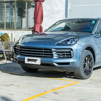 Phares LED Porsche Cayenne 2018-2023 - packshot studio - Becquet Voiture