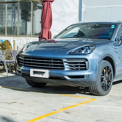 Phares LED Porsche Cayenne 2018-2023 - packshot studio - Becquet Voiture