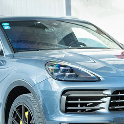 Phares LED Porsche Cayenne 2018-2023 - vue arrière - Becquet Voiture