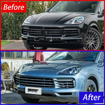 Phares LED Porsche Cayenne 2018-2023 - vue de profil - Becquet Voiture