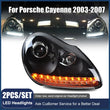 Phares LED Porsche Cayenne 955 2003-2008